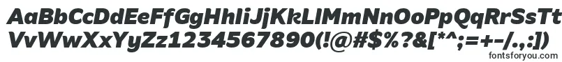 AminoBlackItalic Font – Fonts for Microsoft Office