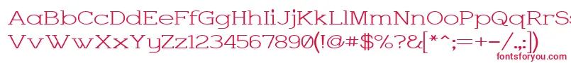 Charwid Font – Red Fonts