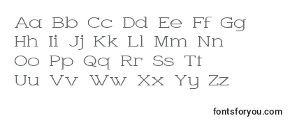 Review of the Charwid Font