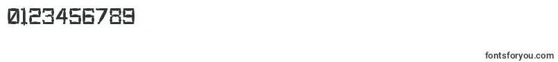 PilloTalk-Schriftart – Schriften für Zahlen und Nummern