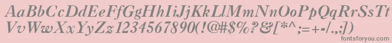 Подробнее о шрифте CaslonaRegular Шрифт CaslonaRegular – серые шрифты на розовом фоне