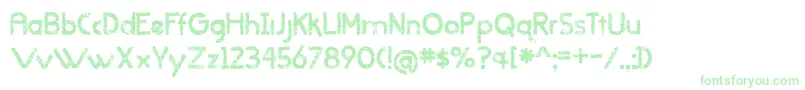 BmdWhenItRainsOldVersion Font – Green Fonts