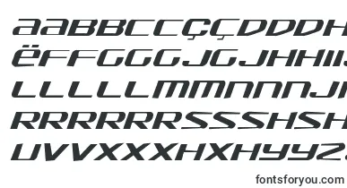 Sdfjagital font – albanian Fonts