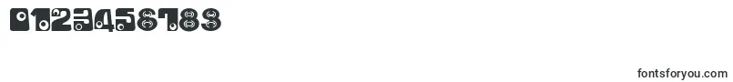 KanE Font – Fonts for Numbers and Digits