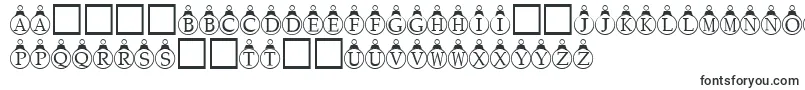 ChristmasOrnamentsRegular Font – Romanian Fonts