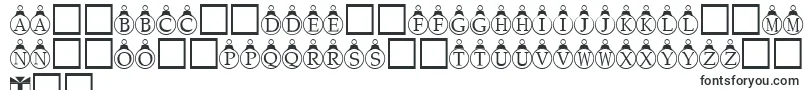 ChristmasOrnamentsRegular Font – Polish Fonts