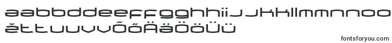 Thundergod Font – Estonian Fonts