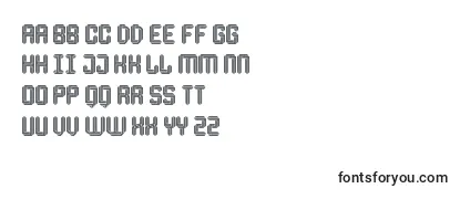Обзор шрифта Escheresk