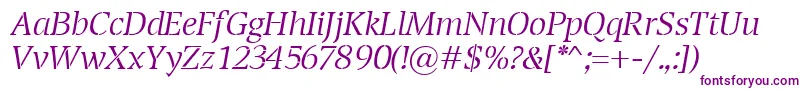 TransportLightItalic Font – Purple Fonts