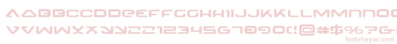 4114BlasterExpanded Font – Pink Fonts on White Background