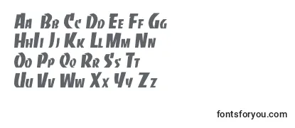 Hardnose Font