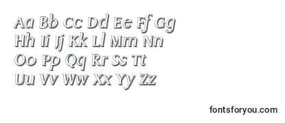DragonshadowItalic Font