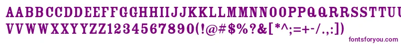 RosewoodstdFill Font – Purple Fonts
