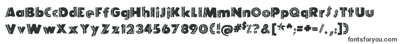 Шрифт ElRioLobo – шрифты для VK