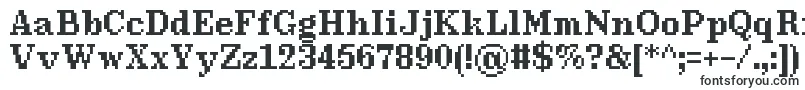 Шрифт MillenniumBold – фирменные шрифты