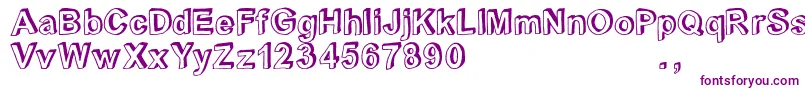 Crblatrial Font – Purple Fonts