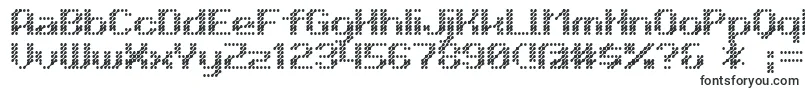 D3Isotopism-fontti – Fontit Linuxille