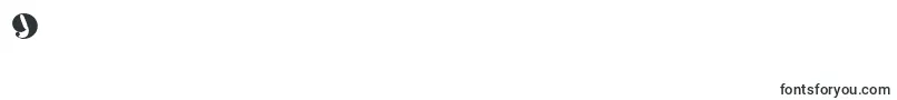 MasqueradeMedium-Schriftart – Schriften für die Ziffer 9