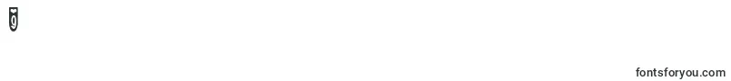 フォントPophe – フォント数字9