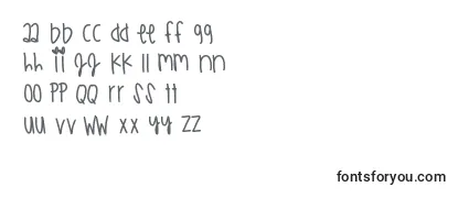 Whoababy Font