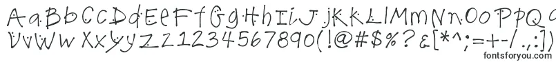 K26lilacmist-fontti – Alkavat K:lla olevat fontit