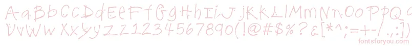 K26lilacmist Font – Pink Fonts