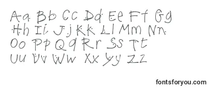 K26lilacmist Font