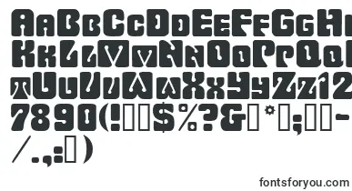  Wavyornamental font