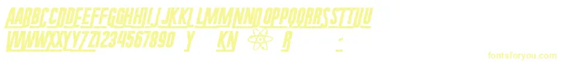 RadiumCorp Font – Yellow Fonts