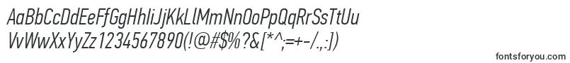 PfdintextcompproLightitalic Font – Fonts for Windows
