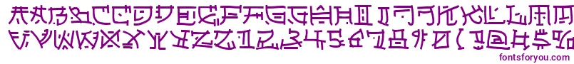 Japperneese Font – Purple Fonts