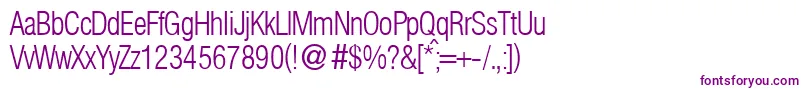 HelbaconxligdbNormal Font – Purple Fonts