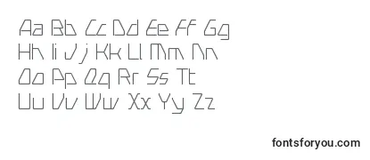 SwerveLight Font