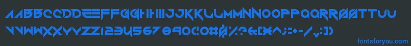 Más sobre la fuente VerminVibesRoundhouse fuente VerminVibesRoundhouse – Fuentes Azules Sobre Fondo Negro