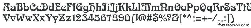 Arnoldboecklinstd Font – Fonts Starting with A