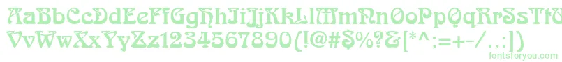 Arnoldboecklinstd Font – Green Fonts
