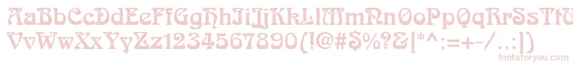 Arnoldboecklinstd Font – Pink Fonts