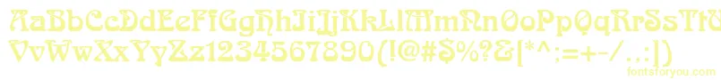 Arnoldboecklinstd Font – Yellow Fonts