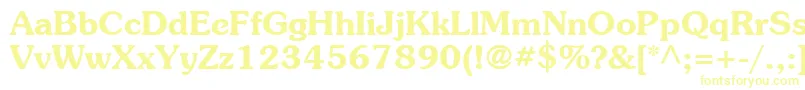 Police ItcSouvenirLtDemi – polices jaunes