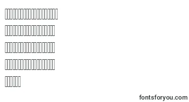 Qadi font – Fonts Starting With Q