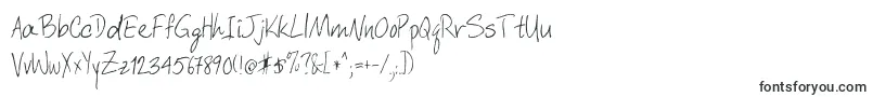 Davyscrappywrit-Schriftart – Schriften für Adobe Acrobat