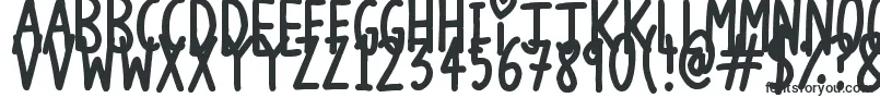LongLovingLetters-Schriftart – Schriftarten, die mit L beginnen