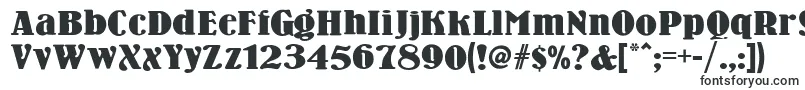 Wooden ffy-fontti – Alkavat W:lla olevat fontit