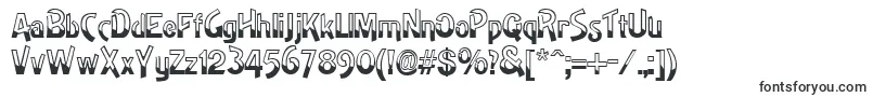 HighnoonRegular Font – Funny Fonts