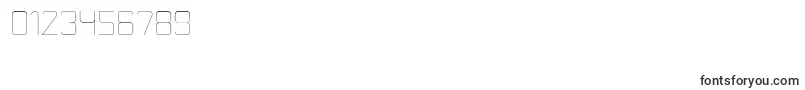Boulder Font – Fonts for Numbers and Digits