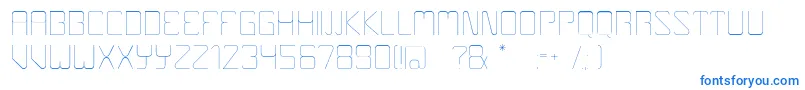 Boulder Font – Blue Fonts