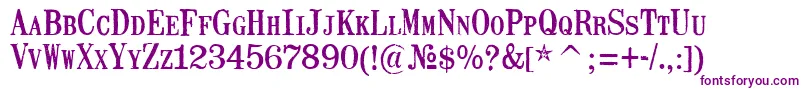 MailartrubberstampRegular Font – Purple Fonts