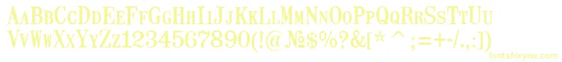 MailartrubberstampRegular Font – Yellow Fonts