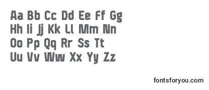 Review of the F4aagentcondbold Font