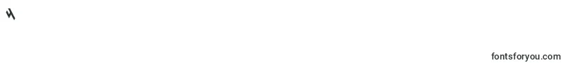 Instability Font – Fonts for Digit 4